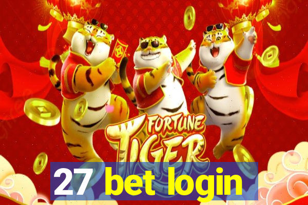 27 bet login